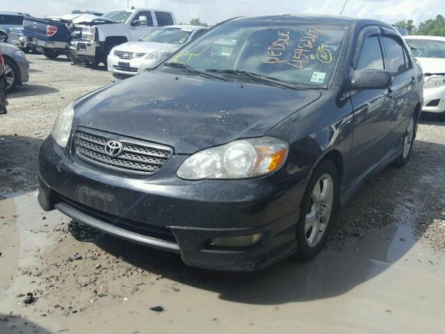 2T1BY32E25C359455 - 2005 TOYOTA COROLLA XR 黑色 照片 2