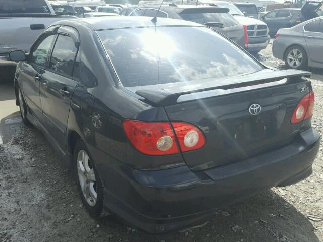 2T1BY32E25C359455 - 2005 TOYOTA COROLLA XR 黑色 照片 3