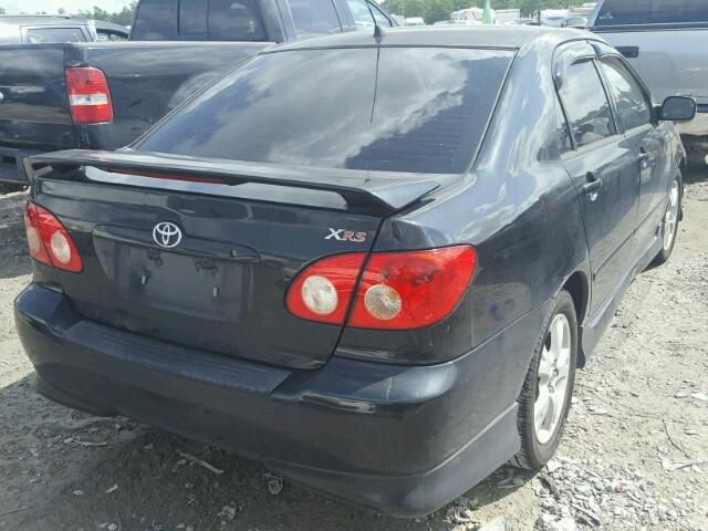 2T1BY32E25C359455 - 2005 TOYOTA COROLLA XR 黑色 照片 4