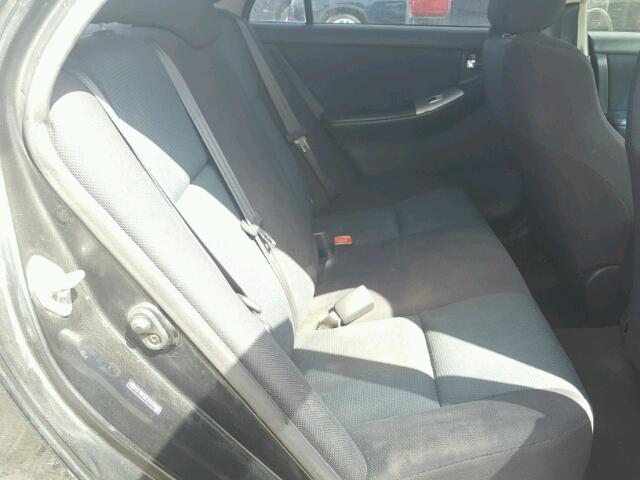 2T1BY32E25C359455 - 2005 TOYOTA COROLLA XR 黑色 照片 6