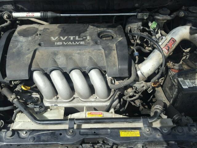 2T1BY32E25C359455 - 2005 TOYOTA COROLLA XR 黑色 照片 7