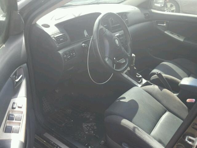 2T1BY32E25C359455 - 2005 TOYOTA COROLLA XR 黑色 照片 9