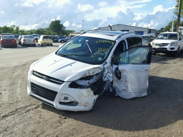 1FMCU9J90FUA59310 - 2015 FORD ESCAPE TIT WHITE photo 2