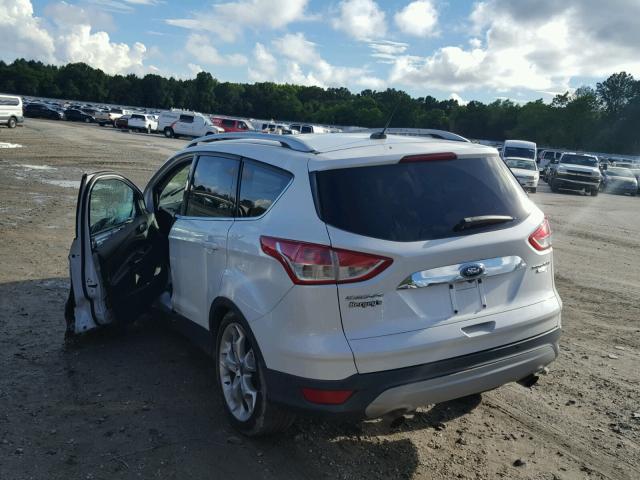 1FMCU9J90FUA59310 - 2015 FORD ESCAPE TIT WHITE photo 3