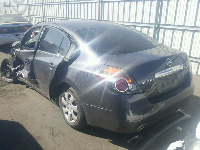 1N4AL2AP0CN548760 - 2012 NISSAN ALTIMA BAS GRAY photo 3