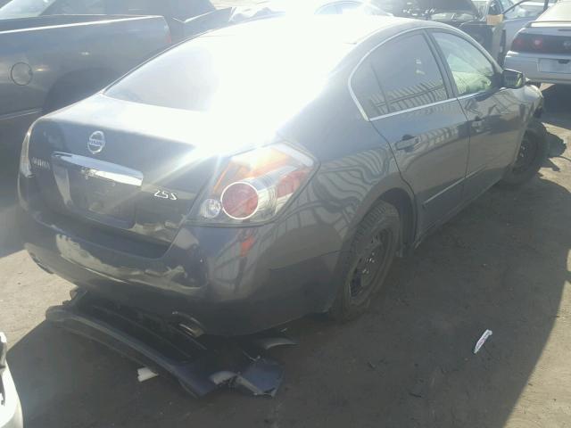 1N4AL2AP0CN548760 - 2012 NISSAN ALTIMA BAS GRAY photo 4