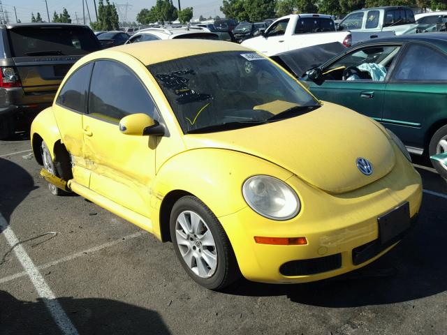 3VWPG31C88M504709 - 2008 VOLKSWAGEN NEW BEETLE Sarı foto 1