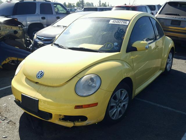 3VWPG31C88M504709 - 2008 VOLKSWAGEN NEW BEETLE Sarı foto 2