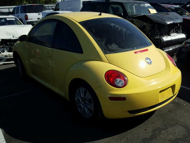 3VWPG31C88M504709 - 2008 VOLKSWAGEN NEW BEETLE Sarı foto 3