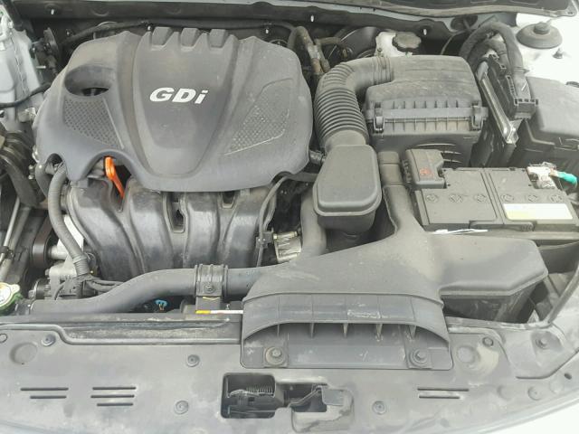 5XXGN4A78FG404707 - 2015 KIA OPTIMA EX SILVER photo 7