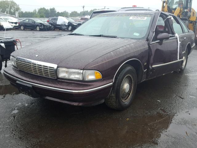1G1BN52W6RR118466 - 1994 CHEVROLET CAPRICE CL 棕色 照片 2