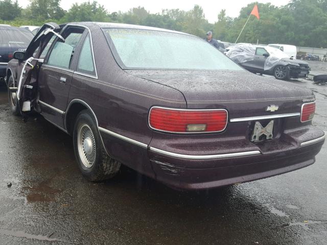 1G1BN52W6RR118466 - 1994 CHEVROLET CAPRICE CL 棕色 照片 3
