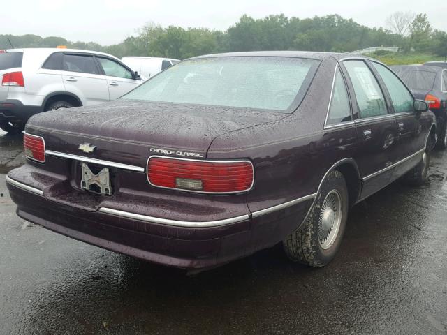 1G1BN52W6RR118466 - 1994 CHEVROLET CAPRICE CL 棕色 照片 4