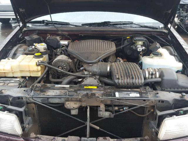 1G1BN52W6RR118466 - 1994 CHEVROLET CAPRICE CL BROWN photo 7