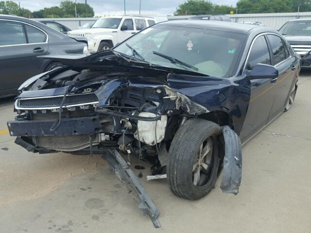1G1ZC5E16BF351680 - 2011 CHEVROLET MALIBU 1LT ლურჯი ფოტო 2