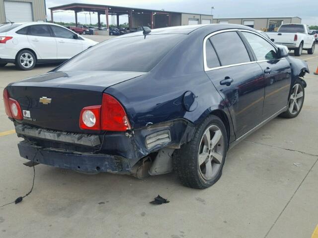 1G1ZC5E16BF351680 - 2011 CHEVROLET MALIBU 1LT ლურჯი ფოტო 4