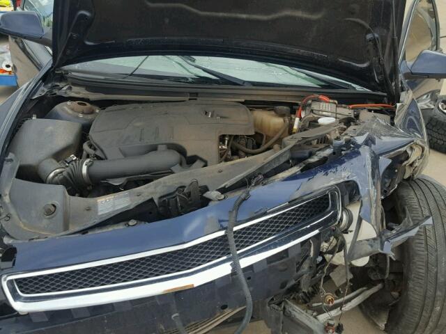 1G1ZC5E16BF351680 - 2011 CHEVROLET MALIBU 1LT ლურჯი ფოტო 7