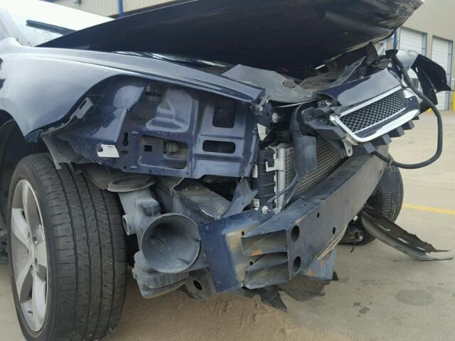 1G1ZC5E16BF351680 - 2011 CHEVROLET MALIBU 1LT ლურჯი ფოტო 9