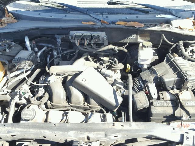 1FMCU03167KA14937 - 2007 FORD ESCAPE XLT CHARCOAL photo 7