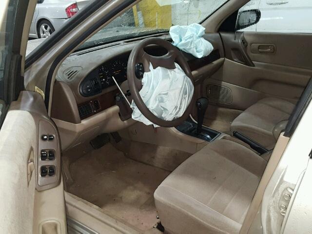 1N4BU31D1VC149383 - 1997 NISSAN ALTIMA XE BEIGE photo 9