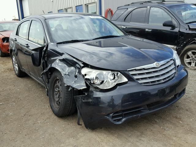 1C3CC4FB7AN135232 - 2010 CHRYSLER SEBRING BLACK photo 1