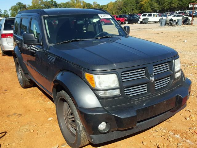 1D4PU5GK5BW563877 - 2011 DODGE NITRO GRAY photo 1