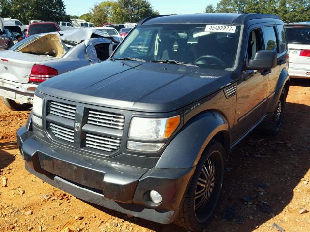 1D4PU5GK5BW563877 - 2011 DODGE NITRO GRAY photo 2