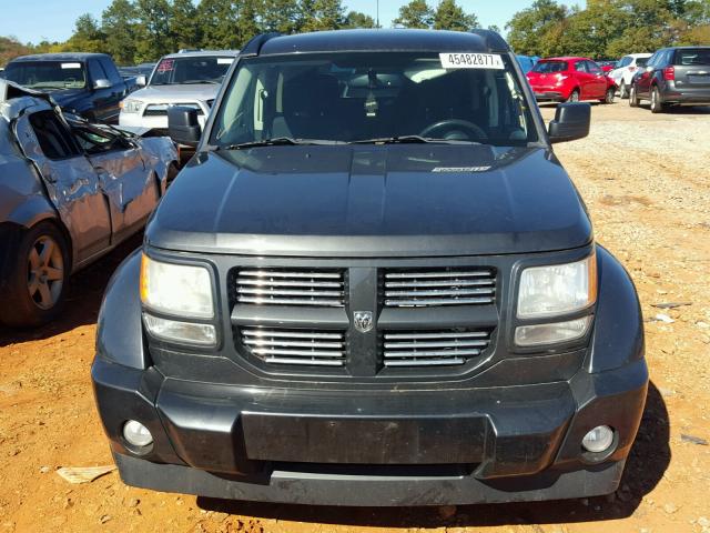 1D4PU5GK5BW563877 - 2011 DODGE NITRO GRAY photo 9