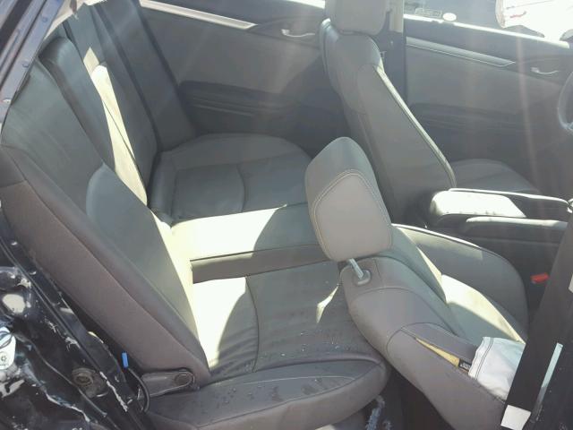 19XFC1F73HE007555 - 2017 HONDA CIVIC EXL 蓝色 照片 6