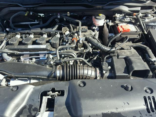 19XFC1F73HE007555 - 2017 HONDA CIVIC EXL 蓝色 照片 7