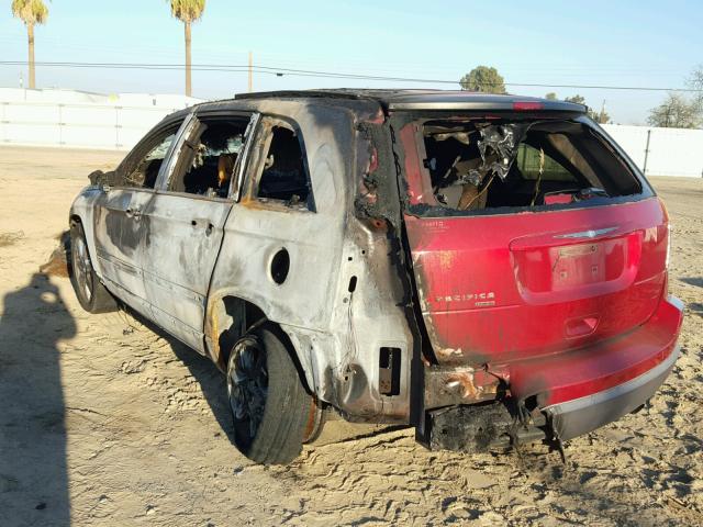 2C4GM68455R665972 - 2005 CHRYSLER PACIFICA T BURN photo 3