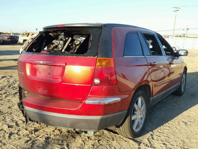 2C4GM68455R665972 - 2005 CHRYSLER PACIFICA T BURN photo 4