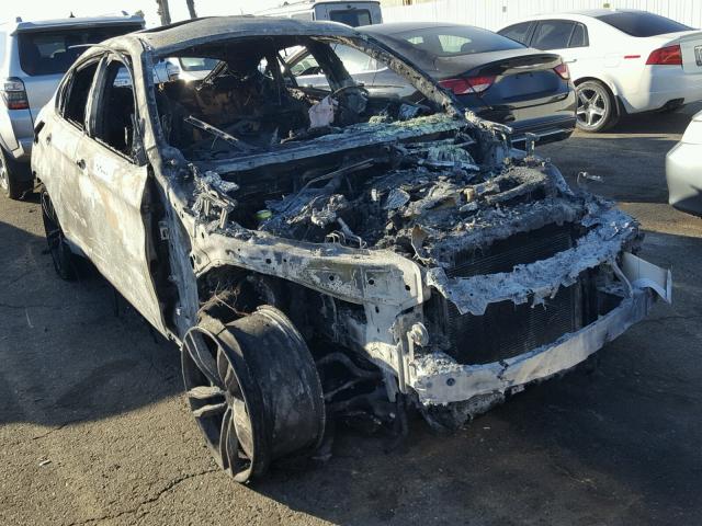 5YMKW8C30H0U72388 - 2017 BMW X6 M BURN photo 1