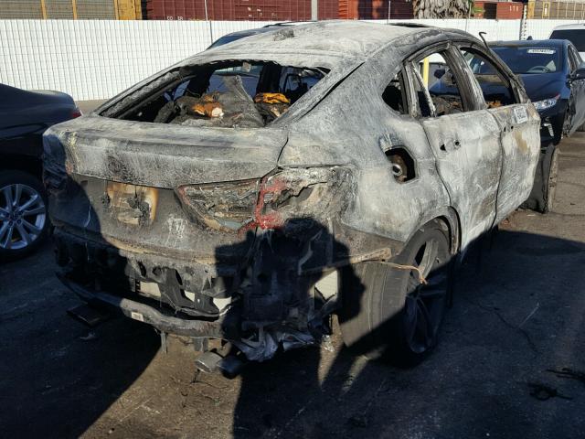 5YMKW8C30H0U72388 - 2017 BMW X6 M BURN photo 4