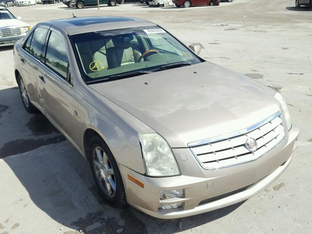 1G6DC67A750140275 - 2005 CADILLAC STS BEIGE photo 1