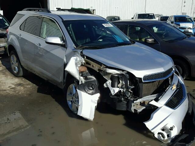 2GNFLDE37D6297526 - 2013 CHEVROLET EQUINOX SILVER photo 1