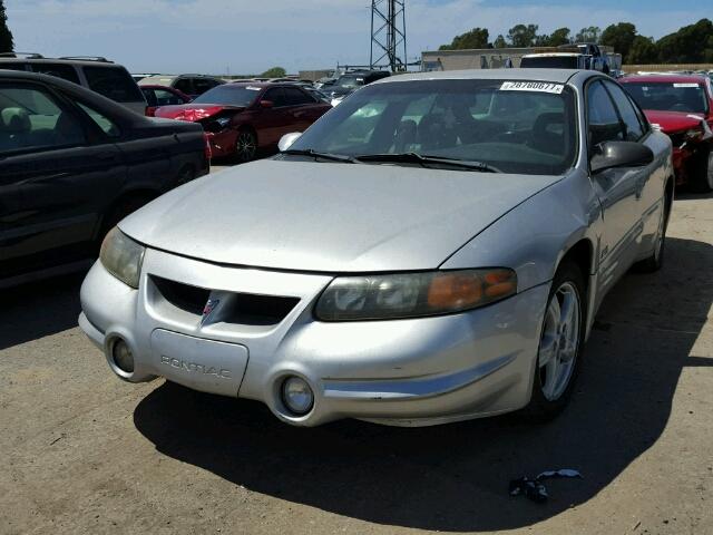 1G2HY54K724223995 - 2002 PONTIAC BONNEVILLE SILVER photo 2