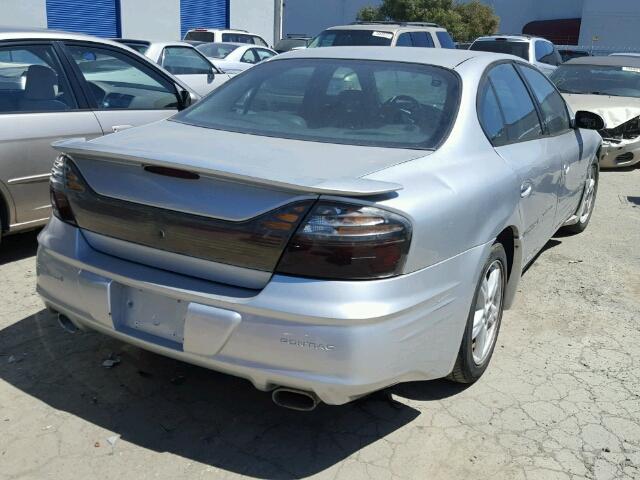 1G2HY54K724223995 - 2002 PONTIAC BONNEVILLE SILVER photo 4