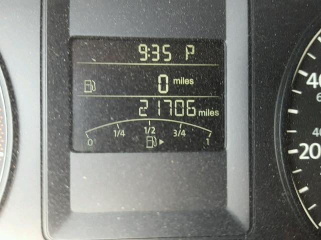 3VW2K7AJ5EM258180 - 2014 VOLKSWAGEN JETTA BASE Սև լուսանկար 8