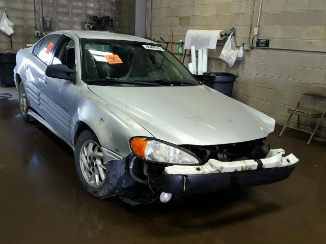 1G2NF52E31M544176 - 2001 PONTIAC GRAND AM S 银色 照片 1