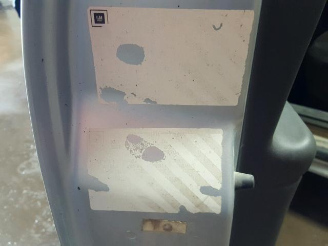 1G2NF52E31M544176 - 2001 PONTIAC GRAND AM S 银色 照片 10