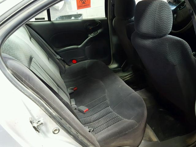 1G2NF52E31M544176 - 2001 PONTIAC GRAND AM S 银色 照片 6