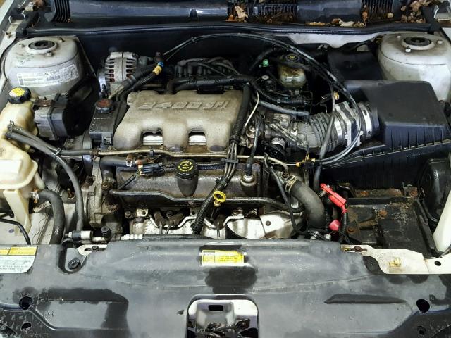 1G2NF52E31M544176 - 2001 PONTIAC GRAND AM S 银色 照片 7