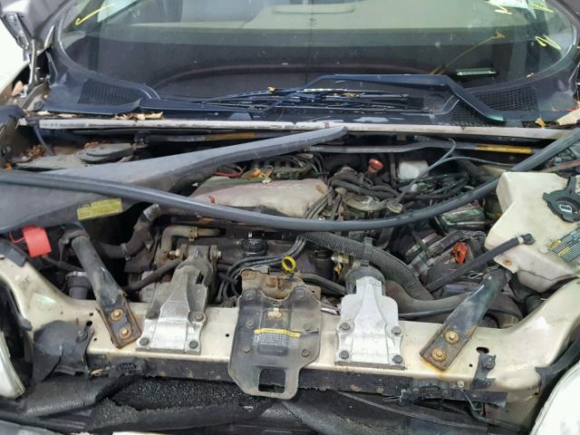 1GMDV23E75D124820 - 2005 PONTIAC MONTANA TAN photo 7