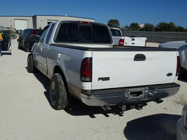 1FTRX17L4XKC10804 - 1999 FORD F150 WHITE photo 3