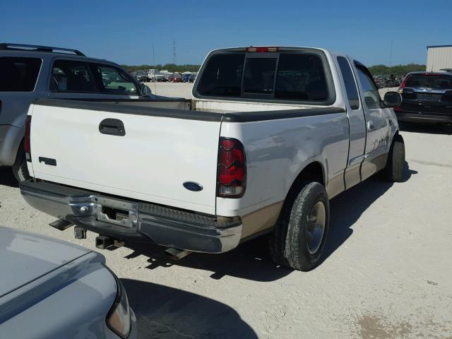 1FTRX17L4XKC10804 - 1999 FORD F150 WHITE photo 4