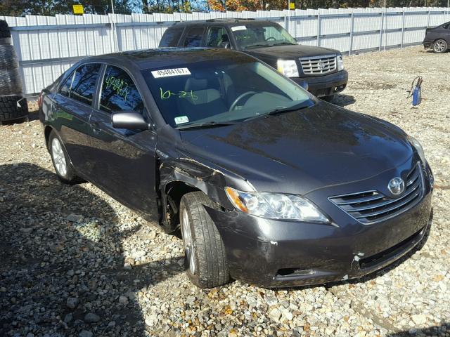 4T1BB46K39U102414 - 2009 TOYOTA CAMRY HYBR GRAY photo 1