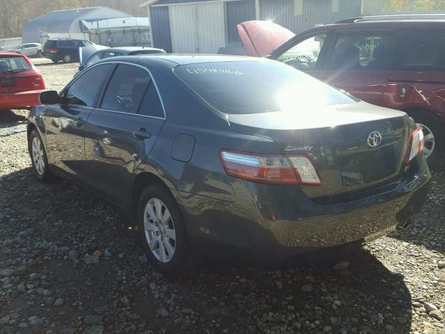 4T1BB46K39U102414 - 2009 TOYOTA CAMRY HYBR GRAY photo 3