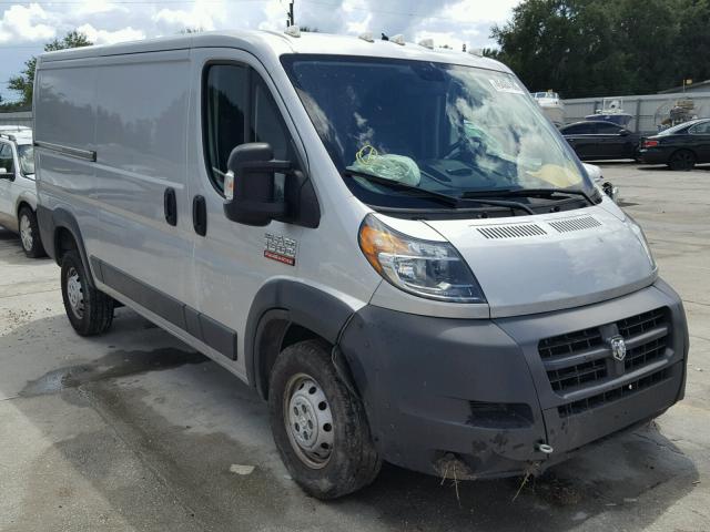 3C6TRVAG1HE528328 - 2017 RAM PROMASTER SILVER photo 1