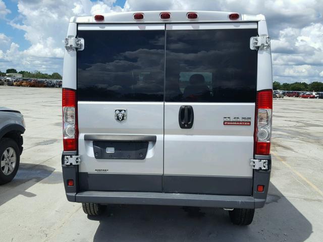 3C6TRVAG1HE528328 - 2017 RAM PROMASTER SILVER photo 10